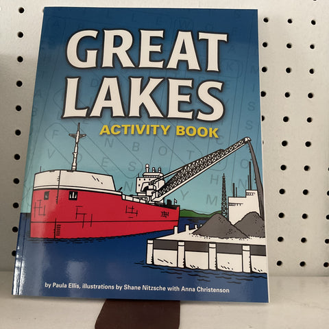 Great Lakes Activity Book