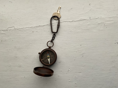 Key Ring - compass